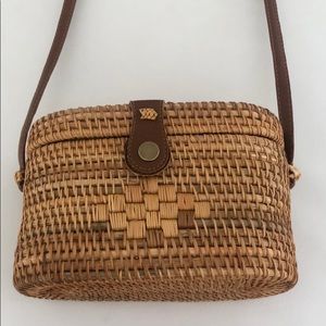 Brown purse